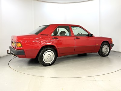 Lot 120 - 1993 Mercedes-Benz 190D