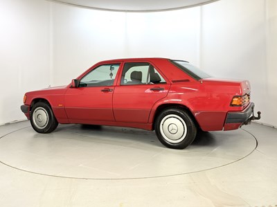 Lot 120 - 1993 Mercedes-Benz 190D
