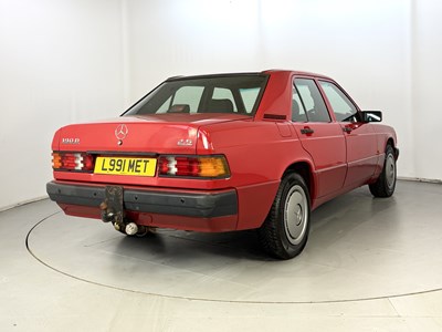 Lot 120 - 1993 Mercedes-Benz 190D