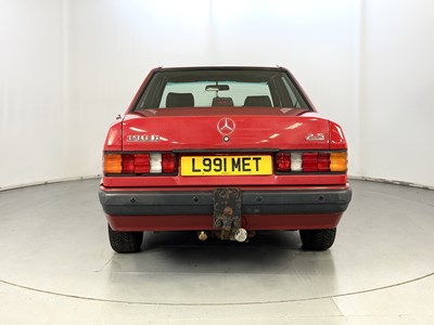 Lot 120 - 1993 Mercedes-Benz 190D