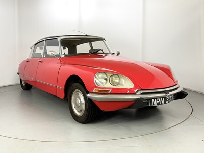 Lot 85 - 1970 Citroen ID20