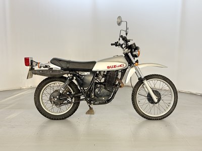 Lot 86 - 1979 Suzuki SP370