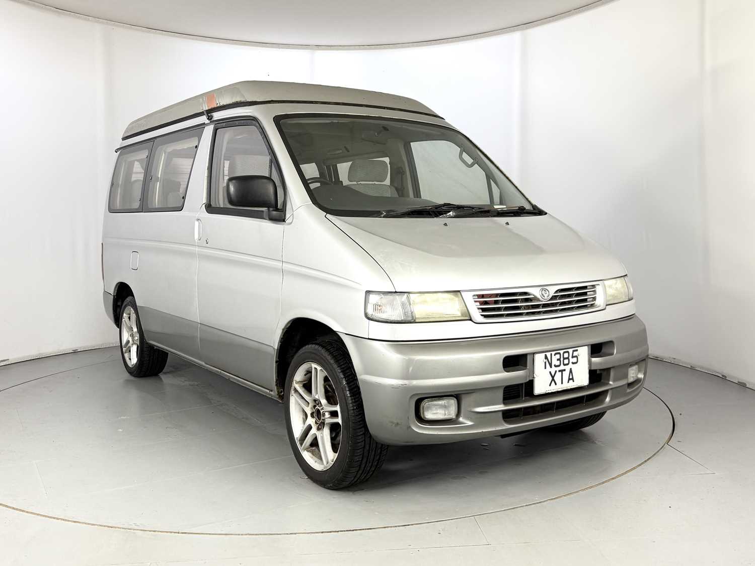 Lot 132 - 1996 Mazda Bongo 4X4 Camper - NO RESERVE