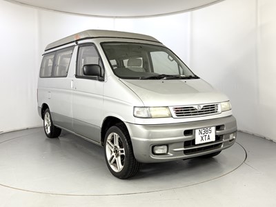 Lot 132 - 1996 Mazda Bongo 4X4 Camper - NO RESERVE