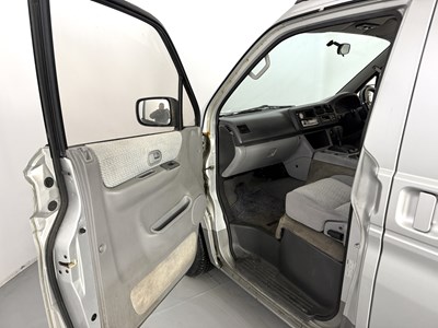 Lot 132 - 1996 Mazda Bongo 4X4 Camper - NO RESERVE
