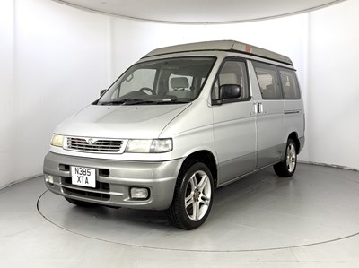 Lot 132 - 1996 Mazda Bongo 4X4 Camper - NO RESERVE