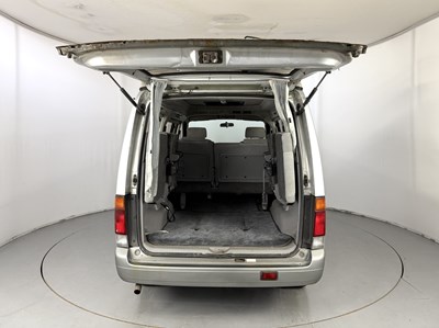 Lot 132 - 1996 Mazda Bongo 4X4 Camper - NO RESERVE
