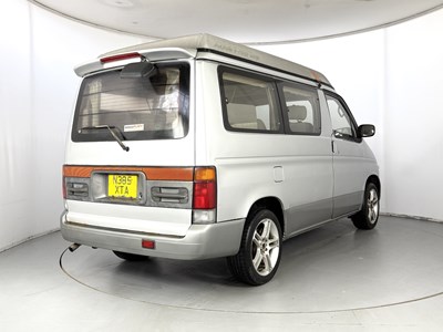 Lot 132 - 1996 Mazda Bongo 4X4 Camper - NO RESERVE