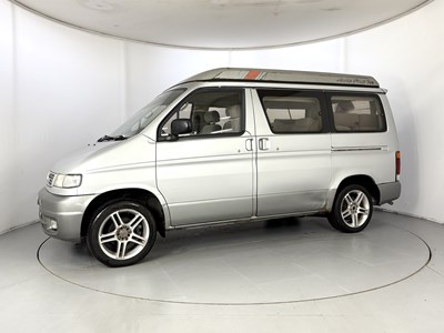 Lot 132 - 1996 Mazda Bongo 4X4 Camper - NO RESERVE