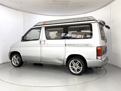 Lot 132 - 1996 Mazda Bongo 4X4 Camper - NO RESERVE