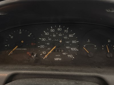 Lot 132 - 1996 Mazda Bongo 4X4 Camper - NO RESERVE