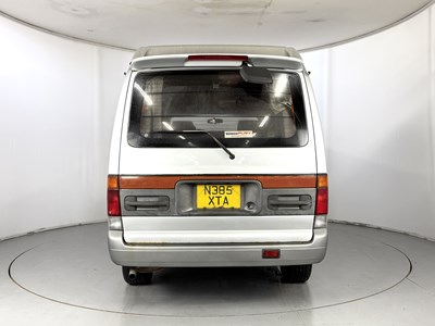 Lot 132 - 1996 Mazda Bongo 4X4 Camper - NO RESERVE