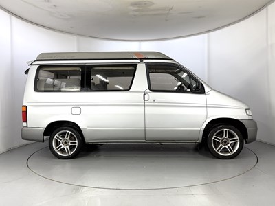 Lot 132 - 1996 Mazda Bongo 4X4 Camper - NO RESERVE