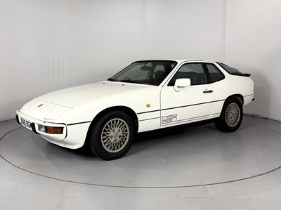 Lot 135 - 1987 Porsche 924S