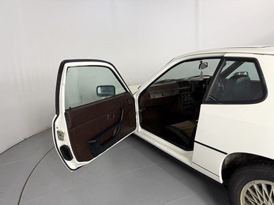Lot 135 - 1987 Porsche 924S