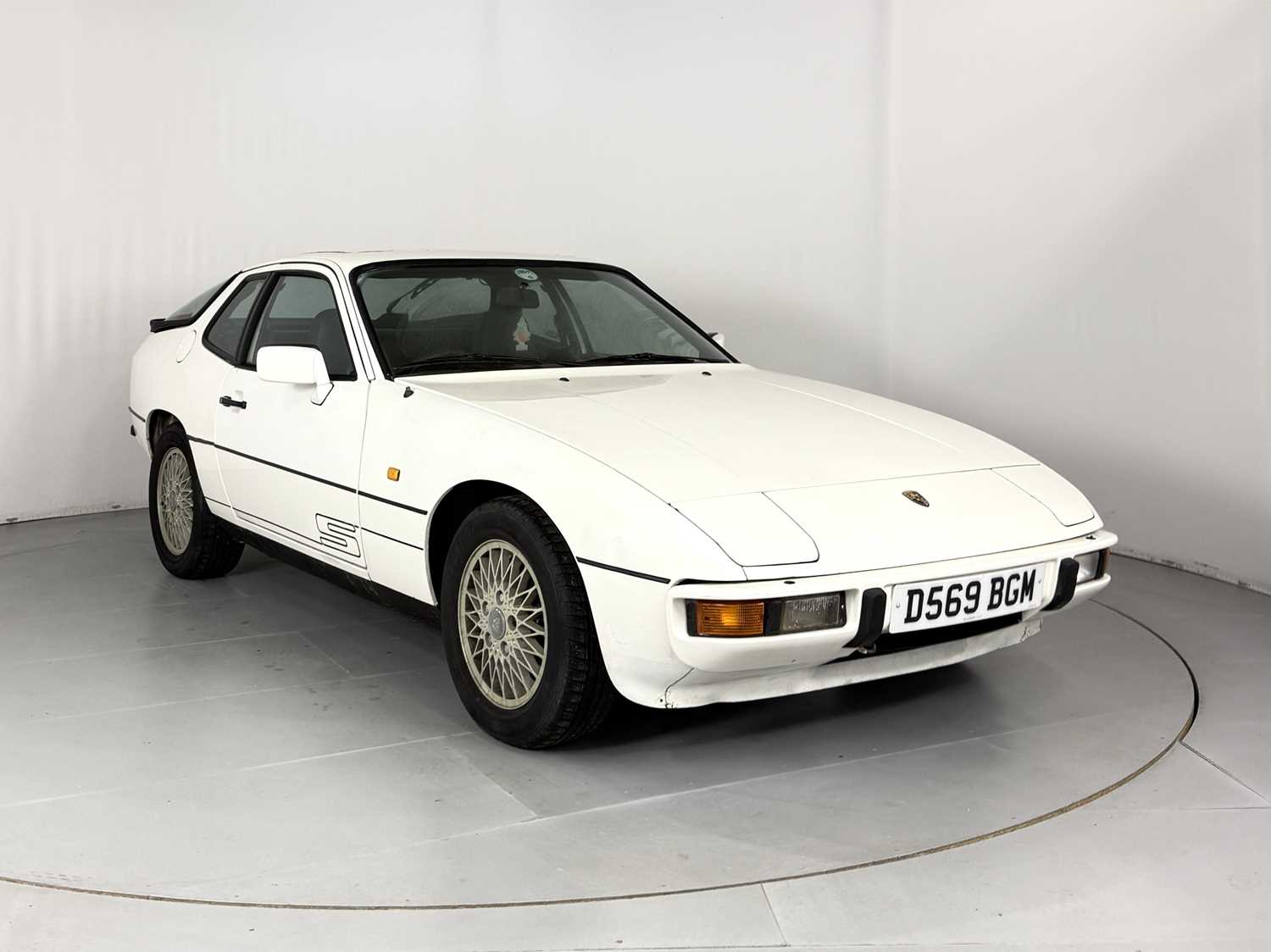 Lot 135 - 1987 Porsche 924S
