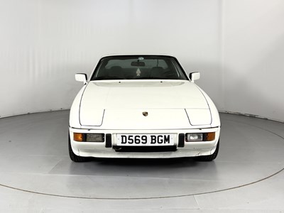 Lot 135 - 1987 Porsche 924S