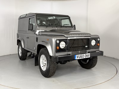 Lot 87 - 2010 Land Rover Defender 90