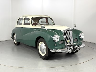 Lot 2 - 1952 Sunbeam Talbot