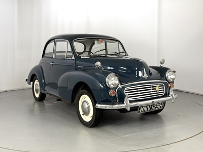 Lot 3 - 1970 Morris Minor - NO RESERVE