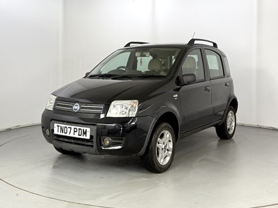 Lot 127 - 2007 Fiat Panda 4X4 - NO RESERVE