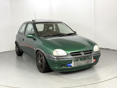 Lot 126 - 1996 Vauxhall Corsa Sport