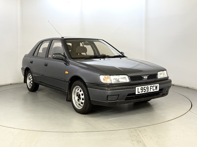 Lot 96 - 1993 Nissan Sunny 1.6 SLX