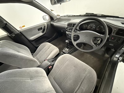 Lot 96 - 1993 Nissan Sunny 1.6 SLX
