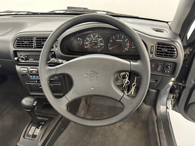 Lot 96 - 1993 Nissan Sunny 1.6 SLX