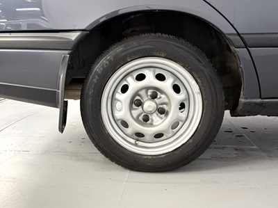 Lot 96 - 1993 Nissan Sunny 1.6 SLX