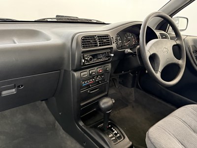 Lot 96 - 1993 Nissan Sunny 1.6 SLX