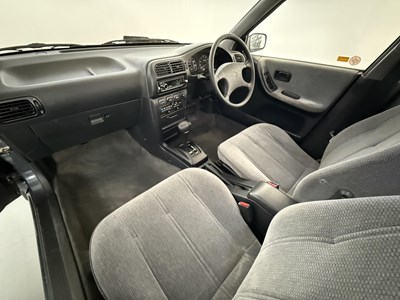 Lot 96 - 1993 Nissan Sunny 1.6 SLX