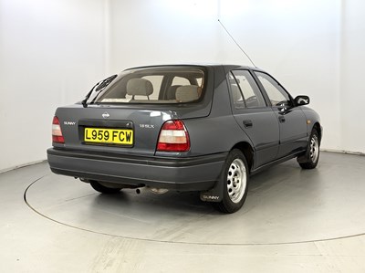 Lot 96 - 1993 Nissan Sunny 1.6 SLX