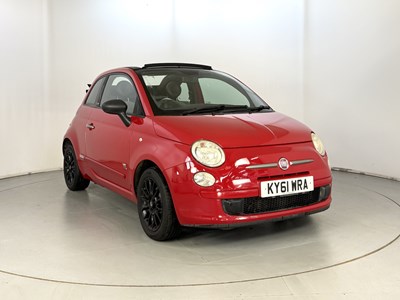 Lot 125 - 2011 Fiat 500c