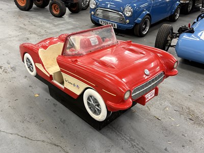 Lot 69 - Corvette Fairground Ride - NO RESERVE