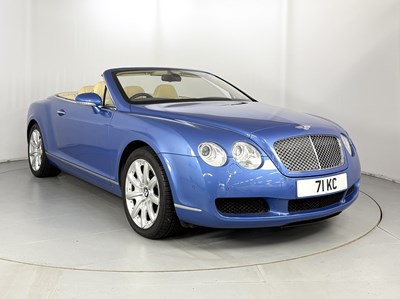 Lot 67 - 2007 Bentley Continental GTC