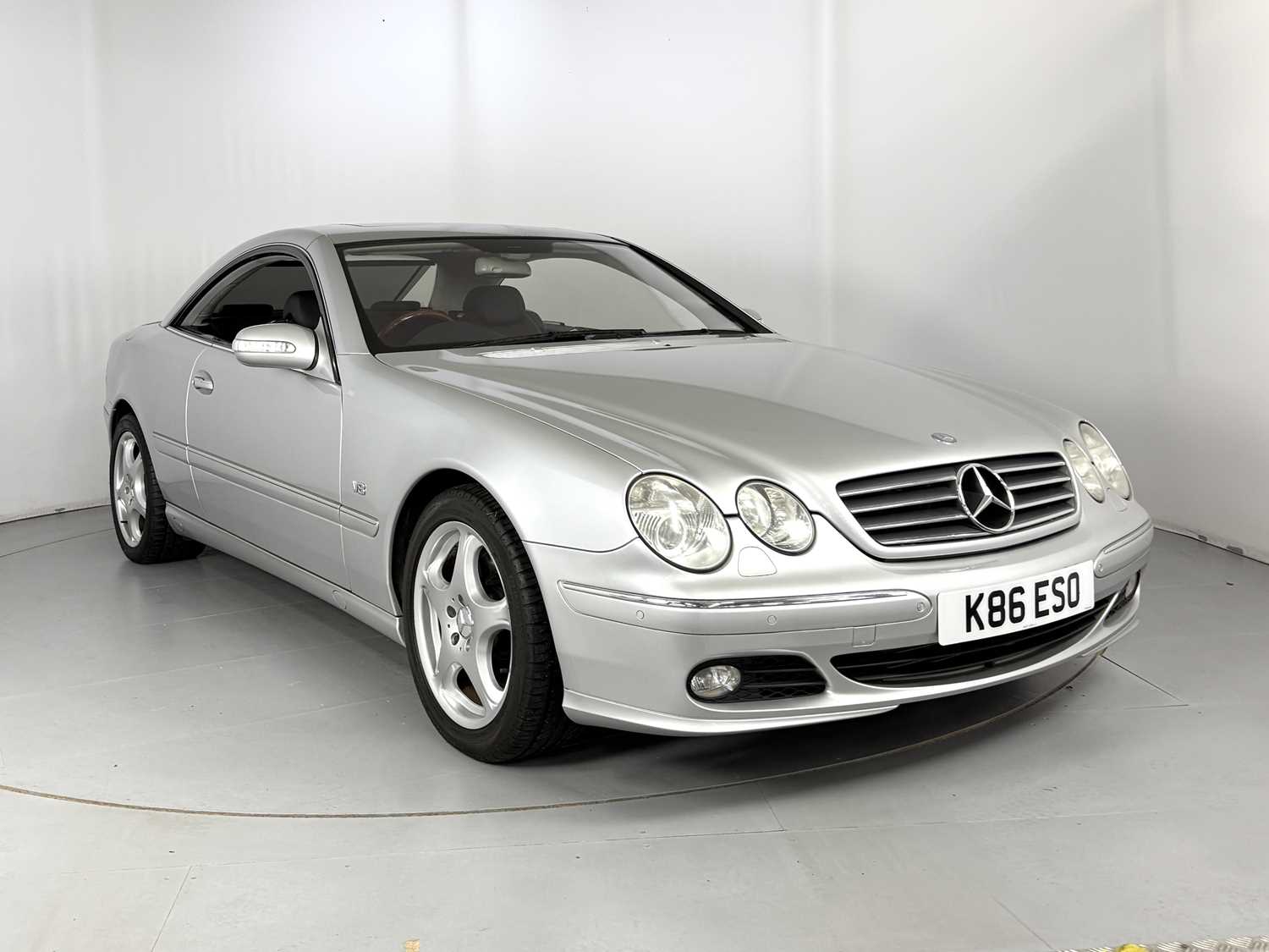 Lot 1 - 2006 Mercedes-Benz CL500 - NO RESERVE