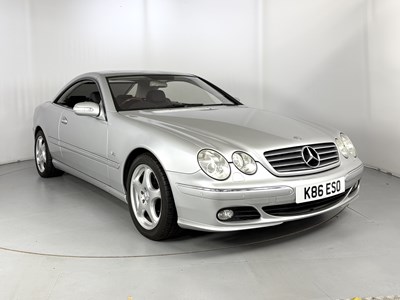 Lot 1 - 2006 Mercedes-Benz CL500 - NO RESERVE