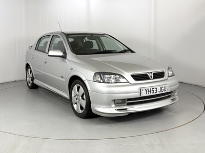 Lot 122 - 2003 Vauxhall Astra SRI
