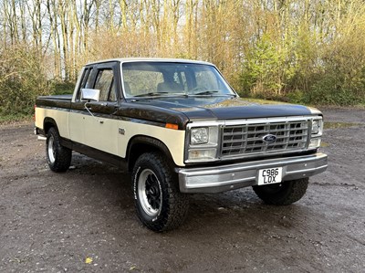 Lot 45 - 1986 Ford F150