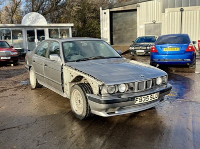 Lot 121 - 1989 BMW 535i - NO RESERVE