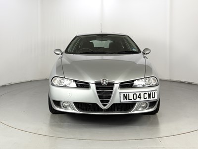 Lot 56 - 2004 Alfa Romeo 156 T Spark