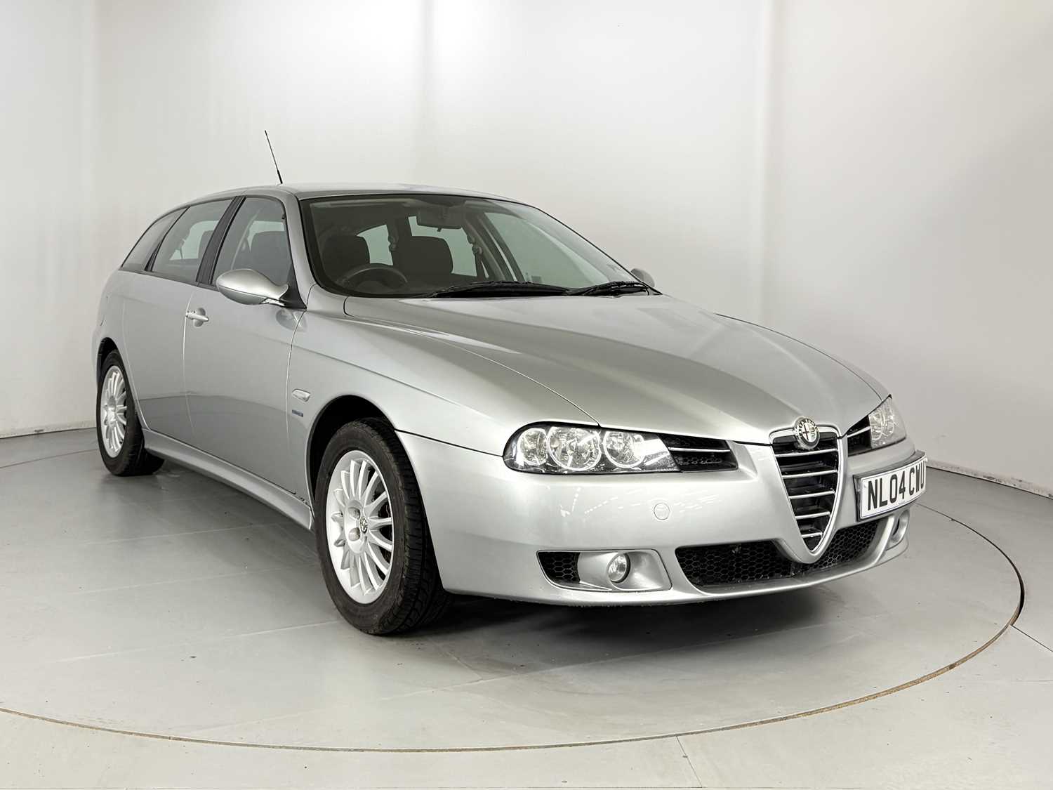Lot 56 - 2004 Alfa Romeo 156 T Spark