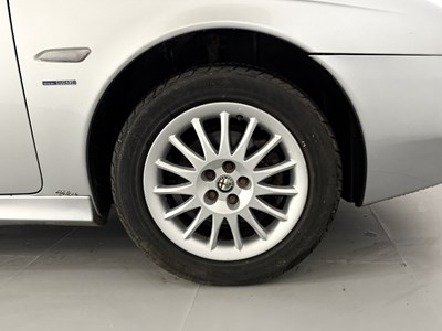 Lot 56 - 2004 Alfa Romeo 156 T Spark