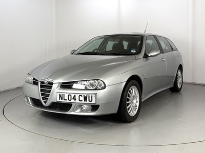Lot 56 - 2004 Alfa Romeo 156 T Spark