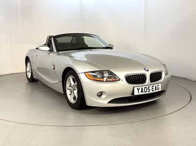 Lot 57 - 2005 BMW Z4