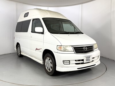 Lot 140 - 2001 Mazda Bongo Camper