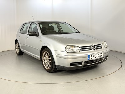 Lot 165 - 2001 Volkswagen Golf GTI Turbo - NO RESERVE