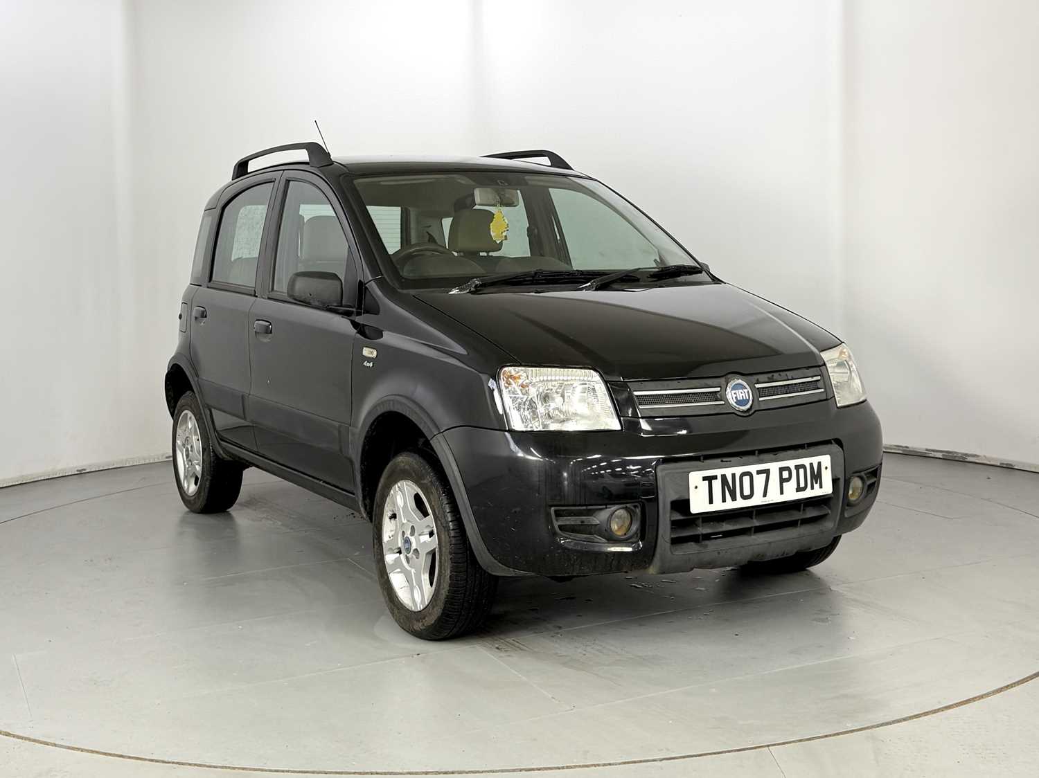 Lot 31 - 2007 Fiat Panda 4X4 - NO RESERVE