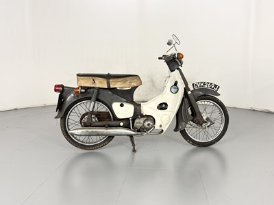 Lot 19 - 1971 Honda C50